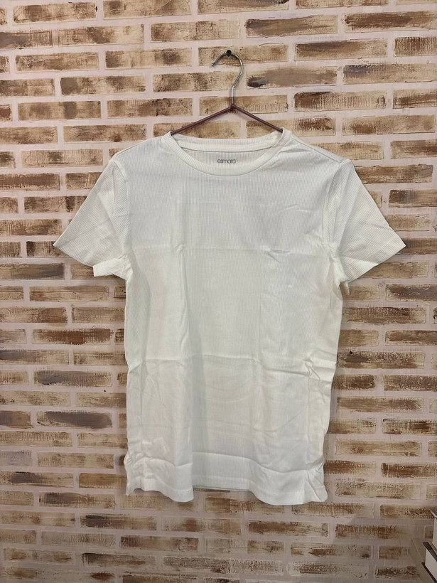 تیشرت سفید کبریتی اسمارا سایز 42/44