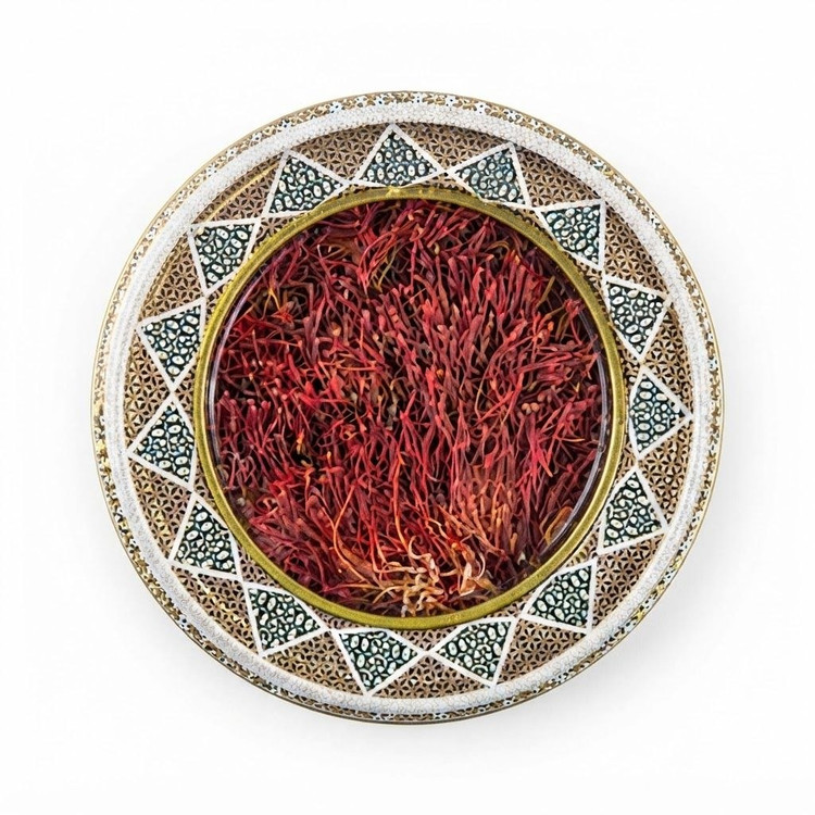 زعفران دختر پیچ یا دسته 4.5 گرم معادل یک مثقال